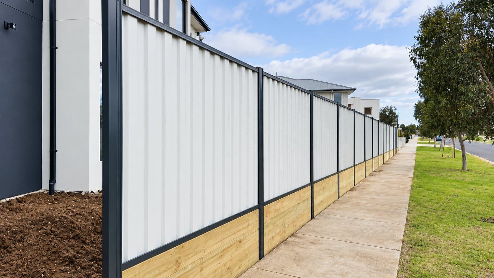 Property fencing and gates