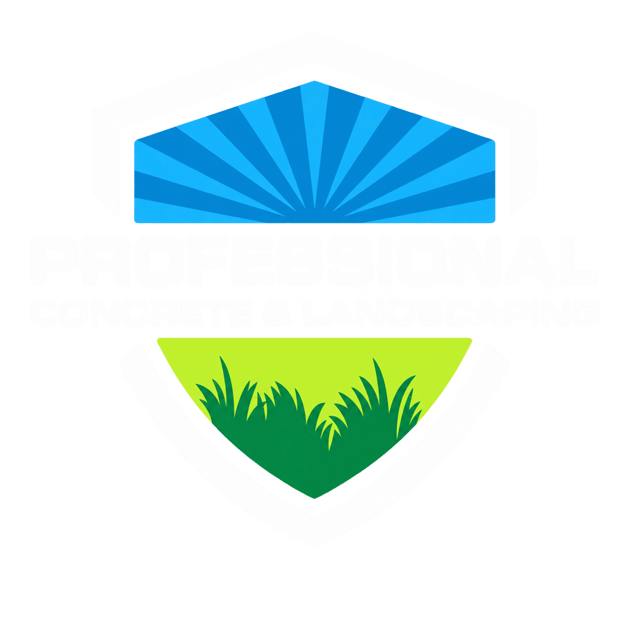 Professional Concrete & Landscaping logo