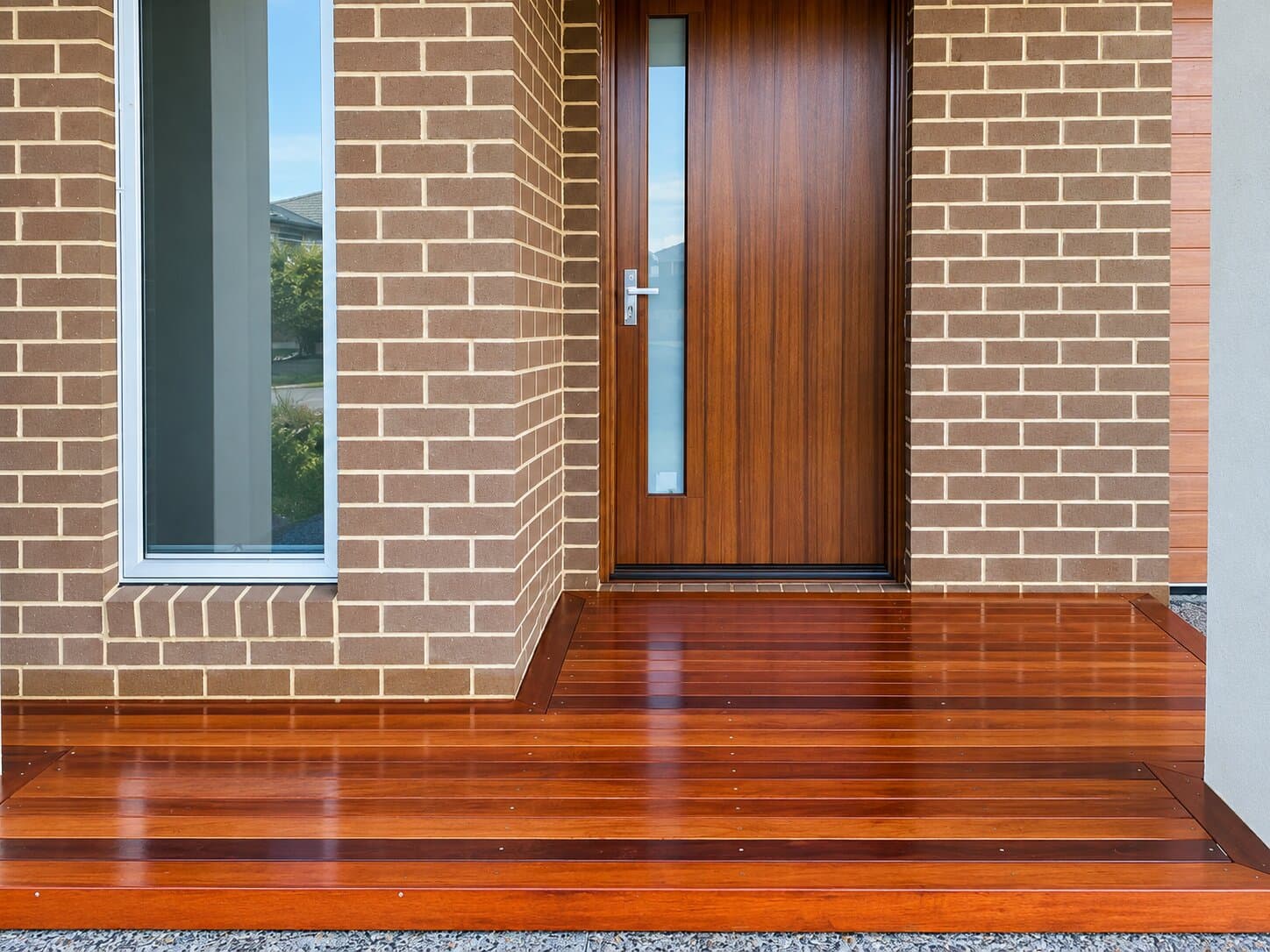 Timber decking